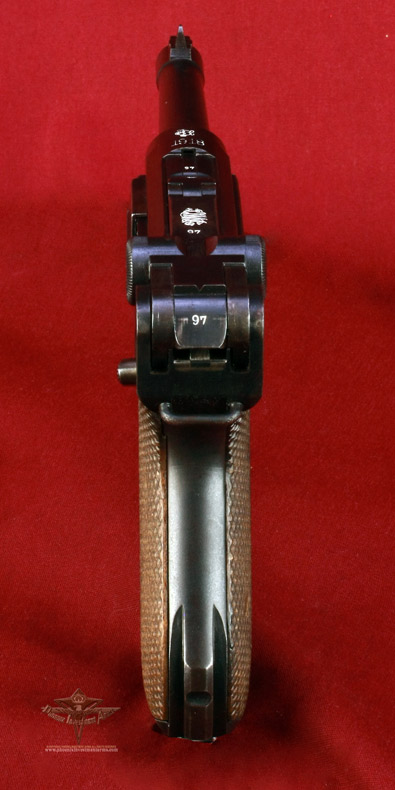 1918 Death Head Luger
