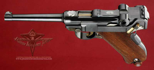 1900 American Eagle Luger