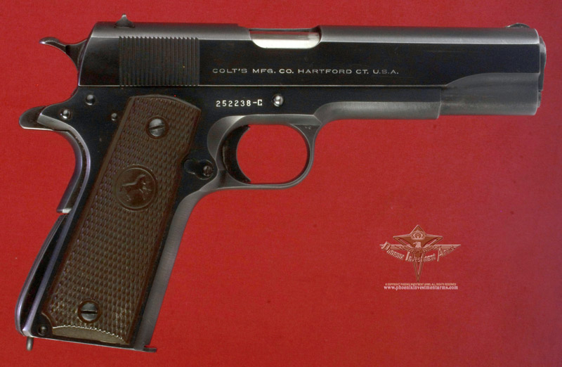 Government Colt 1911 Serial Number Value.
