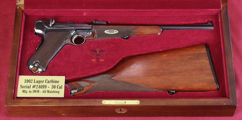 1902 Luger Carbine