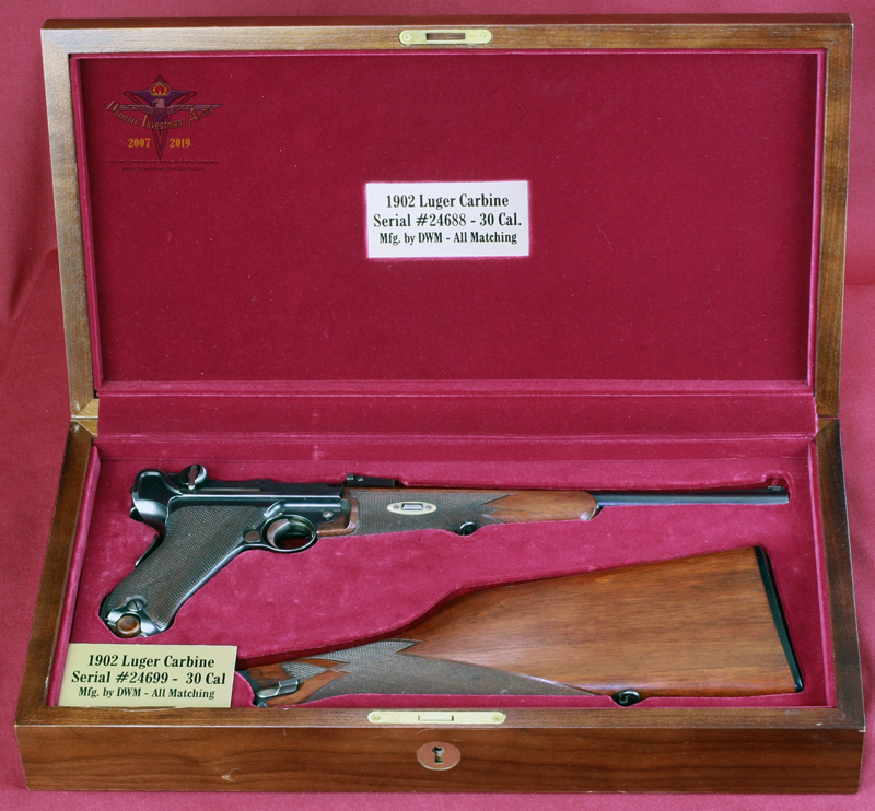 1902 Parabellum Carbine
