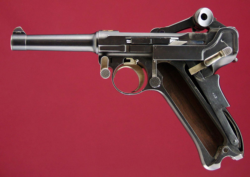 Cartridge Counter 1902 Luger