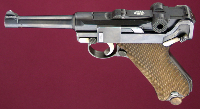 1914 DWM Commercial Military Luger